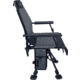 BLACK SIERRA EQUIPMENT Heated HI-LINE Swivel Chair, Gray, HCH-032H-GRY-BSE