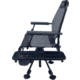 BLACK SIERRA EQUIPMENT Heated HI-LINE Swivel Chair, Gray, HCH-032H-GRY-BSE
