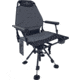 BLACK SIERRA EQUIPMENT Heated HI-LINE Swivel Chair, Gray, HCH-032H-GRY-BSE