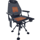 BLACK SIERRA EQUIPMENT Heated HI-LINE Swivel Chair, Gray, HCH-032H-GRY-BSE