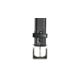 BlackHawk 4113 CQC Pistol Belt, Black, 28in waist, Carbon Fiber Finish, Brushed Nickel Buckle 411328CBK