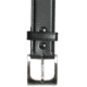 BlackHawk 4113 CQC Pistol Belt, Black, 30in waist, Plain Finish, Brush Nickel Buckle 411330PBK