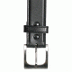 BlackHawk 4113 CQC Pistol Belt, Black, 42in Waist, Plain Finish, Brush Nickel Buckle