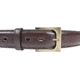 BlackHawk 4113 CQC Pistol Belt, Brown, 30in waist, Gator Finish, Antique Brass Buckle 411330GBN