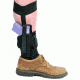BlackHawk Ankle Holster, Black, Right Hand, Fits Glock 26, 27, 33, Ruger LC9