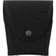 BlackHawk Compact Snap Button Plain Black Single Hand Cuff Case 44A151BK 