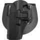 BlackHawk CQC SERPA w/Beltloop &amp; Paddle Holsters, Glock 31/Glock 17/Glock 22, Left Hand, Matte, Black, 410500BK-L