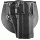 Blackhawk Serpa CQC Concealment Holster with Matte Finish w/Belt Loop and Paddle, Black, Right Hand, 1911 Commander, 410542BK-R