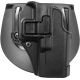 BlackHawk CQC SERPA w/Belt Loop and Paddle Holsters, Glock 19/Glock 23/Glock 32/Glock 36, Right Hand, Matte, Black, 410502BK-R