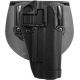 BlackHawk CQC SERPA w/Belt Loop and Paddle Holsters, Colt 1911 Government 5in, Right Hand, Matte, Black, 410503BK-R