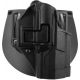 BlackHawk CQC SERPA w/Belt Loop and Paddle Holsters, Walther P99, Right Hand, Matte, Black, 410524BK-R
