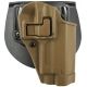 BlackHawk CQC SERPA w/Belt Loop and Paddle Holsters, SIG Sauer P226/SIG Sauer P220/SIG Sauer P225, Right Hand, Matte, Coyote Tan, 410506CT-R