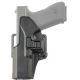 BlackHawk CQC SERPA w/Belt Loop and Paddle Holsters, Glock 31/Glock 17/Glock 22, Right Hand, Matte, Black, 410500BK-R