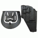 BlackHawk CQC SERPA Holster w/ Belt Loop and Paddle, Right, Matte Black, Taurus Judge, 410544BK-R
