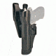 BlackHawk Duty Gear Level 2 SERPA Holster, Left Hand, Black - Fits Glock 17/19/20 &amp; Similar 44H000BK-L
