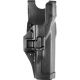 BlackHawk SERPA L2 Duty Holsters, Glock 19/Glock 20/Glock 17, Right Hand, Matte, Black, 44H000BK-R