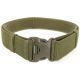 BlackHawk Enhanced Military Web Belt, Up To 43, Large, Olive Drab, 41WB02OD