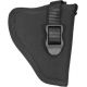 BlackHawk Nylon Hip Holster, Right Hand, Matte, Black, 73NH07BK-R