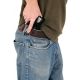 BlackHawk Inside the Pant Clip Holsters, Left Hand, Matte, Black, 73IP08BK-L