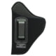BlackHawk Inside The Pant Nylon IWB Holster #0, 2-3in Barrel Revolvers, Left Hand, Black, 73IP00BK-LA