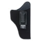 BlackHawk Inside The Pant Nylon IWB Holster #2, 4n Barrel Revolvers, Left Hand, Black, 73IP02BKA