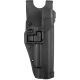 BlackHawk SERPA L2 Duty Holsters, Colt 1911 Government 5in, Right Hand, Matte, Black, 44H003BK-R