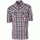 BlackHawk Mens 1730 Button Down Shirt, Maroon, Medium, CS01MNMD