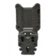 BlackHawk Mid Ride Duty Belt Loop, Black, 44H914BK