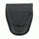 BlackHawk Molded Duty Gear Double Handcuff Pouch, Black Cordura, Black 44A101BK