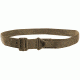 BlackHawk Riggers Belt w/Cobra Buckle, Waist up to 41 in, Brown, 41CQ12DB