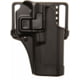 BlackHawk Serpa Close Quarters Concealment Holster, Polymer, Belt Loop/Paddle, Taurus GX4, Right, 410587BKR