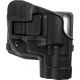 BlackHawk Serpa CQC Concealment Holsters w/ Matte Finish, Taurus Model 85, Right Hand, Matte, Black, 410532BK-R