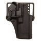 BlackHawk Serpa CQC Concealment Holsters w/ Matte Finish, Glock 43, Right Hand, Matte, Black, 410568BK-R