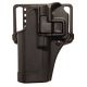 BlackHawk Serpa CQC Concealment Holsters w/ Matte Finish, Smith &amp; Wesson M&amp;P 9 Shield/Smith &amp; Wesson M&amp;P 40 Shield, Left Hand, Matte, Black, 410563BK-L