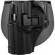 BlackHawk Serpa CQC Concealment Holsters w/ Matte Finish, Heckler &amp; Koch VP9/Heckler &amp; Koch VP40/Heckler &amp; Koch SFP9, Left Hand, Matte, Black, 410579BK-L