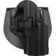 BlackHawk Serpa CQC Concealment Holsters w/ Matte Finish, SIG Sauer Pro SP2022, Right Hand, Matte, Black, 410508BK-R