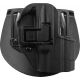 BlackHawk Serpa CQC Concealment Holsters w/ Matte Finish, Springfield Armory XD/Springfield Armory XD-M Sub-Compact, Right Hand, Matte, Black, 410531BK-R