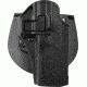 Blackhawk Serpa CQC Concealment Holster with Matte Finish w/Belt Loop and Paddle, Black, Right Hand, Taurus 24/7 OSS, 410519BK-R