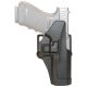 USED, BlackHawk Serpa CQC Concealment Holsters w/ Matte Finish, Glock 42, Left Hand, Matte, Black, 410567BK-L