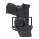 BlackHawk CQC SERPA w/Belt Loop and Paddle Holsters, Heckler &amp; Koch USP Compact 9mm/Heckler &amp; Koch USP Compact .40 S&amp;W/Heckler &amp; Koch USP Compact .45 ACP, Right Hand, Matte, Black, 410509BK-R