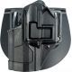 BlackHawk Serpa CQC Concealment Holsters w/ Matte Finish, Walther P99, Left Hand, Matte, Black, 410524BK-L