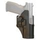 BlackHawk Serpa CQC Concealment Holsters w/ Matte Finish, Smith &amp; Wesson M&amp;P 9 Shield/Smith &amp; Wesson M&amp;P 40 Shield, Right Hand, Matte, Black, 410563BK-R