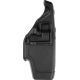 BlackHawk Level 2 Duty Holster, Taser X26, Right Hand, Matte, Black, 44H015BK-R