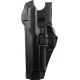 BlackHawk SERPA Level 3 Auto Lock Duty Holsters, Beretta 92/Beretta 96, Right Hand, Matte, Black, 44H104BK-R