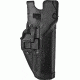 Blackhawk SERPA Level 3 ALS Duty Holster, Left Hand, Matte Black, Springfield XD - 44H107BK-L