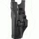 BlackHawk Level 3 Serpa Auto Lock Duty Holster,Matte Black,HK SFP9/VP9,Left Hand 44H179BK-L