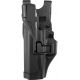 BlackHawk SERPA Level 3 Auto Lock Duty Holsters, Smith &amp; Wesson M&amp;P 9/Smith &amp; Wesson M&amp;P 40, Right Hand, Matte, Black, 44H125BK-R
