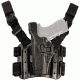 BlackHawk SERPA Level 3 Holster for Sig 250DC, Left Hand, Black