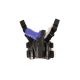 BlackHawk SERPA Level 3 Tactical Holsters, Glock 19/Glock 23/Glock 31/Glock 32/Glock 17/Glock 22, Right Hand, Matte, Black, 430600BK-R