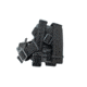 Blackhawk SERPA Tactical Level 3 Thigh Holster, Black, RH, Springfield XD/XDM
